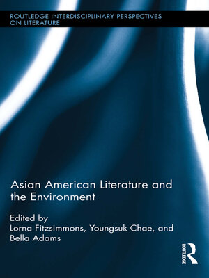 cover image of Asian American Literature and the Environment